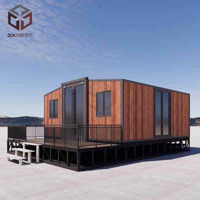 20ft Premade Houses Insulation EPS for Earthquake Resistance Grade 8 and Customizable