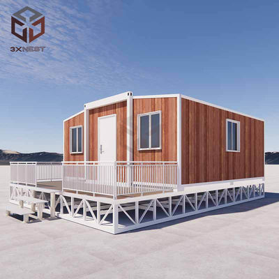 Grade 8 Earthquake Resistance Luxury Prefabricated House for Easy And Fast Installation