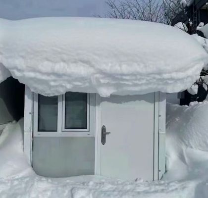 Soundproofing Foldable Modular Homes Container 350 Sf Expandable 2br Tiny House