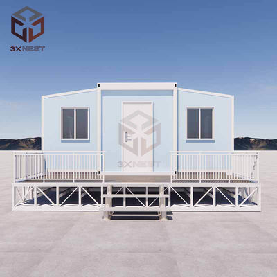 Customizable 20FT Premade House with Sliding/Aluminum Windows and Sandwich Panel Roof