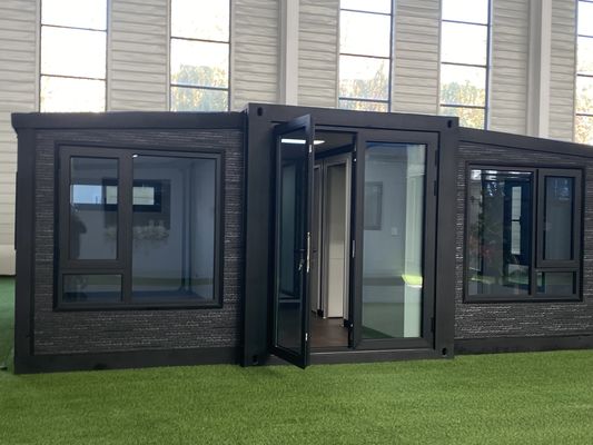 Wind Resistance Foldable 20ft Container 37sqm Floor Area Designed For High Wind Areas Pre-assembled Components