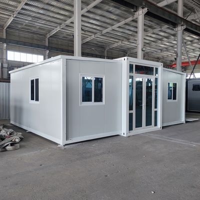 40ft Expandable Container Home with Galvanized Steel Frame
