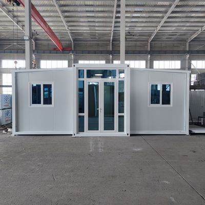 Casa de contenedores plegable de espuma de poliuretano de aislamiento Diseño personalizable para diseños personalizados