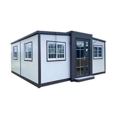 37 m² Expandable Prefab Home with Custom Bathroom