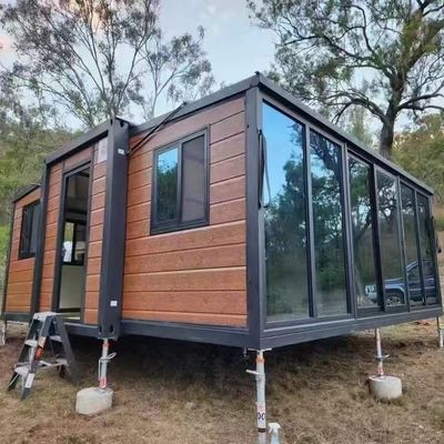 Expandable Prefab Homes with Galvanized Steel Frame
