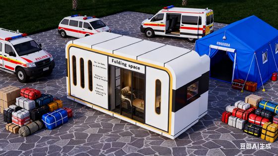 Casa cápsula de manzana compacta para 1-2 personas con piso de contrachapado de bambú de 18 mm y paredes impermeables de tablero OSB de 9 mm