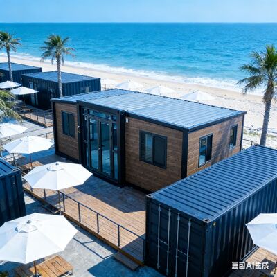 Contenedor plegable de 20 pies totalmente galvanizado con techo aislado EPS de 50 mm y color personalizable para soluciones de almacenamiento modular